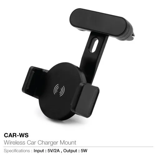 Wireless Car Charger Mount CAR-WS Price in Dubai UAE